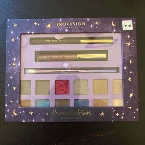 Profusion Prismatic Glam Makeup Gift Set Brand New